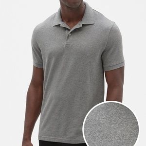 Gap Short Sleeve Pique Polo Men xl